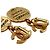 Chanel 31 Rue Cambon vergoldete Clip-Ohrringe - Ansicht 5
