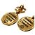 Chanel 31 Rue Cambon vergoldete Clip-Ohrringe - Ansicht 6
