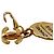 Chanel 31 Rue Cambon vergoldete Clip-Ohrringe - Ansicht 8