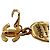 Chanel 31 Rue Cambon vergoldete Clip-Ohrringe - Ansicht 9