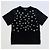 Weekend Max Mara camiseta negra con lentejuelas florales - vista 3