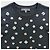 Weekend Max Mara camiseta negra con lentejuelas florales - vista 6