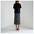 Weekend Max Mara camiseta negra con lentejuelas florales - vista 9