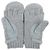 Hermès Hermes Baltimore Clou de Selle Gray Cashmere Gloves - view 2