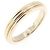 Alianza Cartier Three Gold