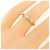 Alianza Cartier Three Gold - vista 4