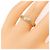 Fede Cartier Three Gold - vista 4