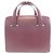 Cartier Handtasche aus rotem Leder - Ansicht 2