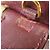 Cartier Handtasche aus rotem Leder - Ansicht 6