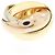 Anello Cartier Trinity in oro bianco rosa e giallo