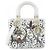 Borsa Lady Medium Christian Dior NATURE BALLET