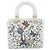 Borsa Lady Medium Christian Dior NATURE BALLET - vista 2
