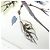 Borsa Lady Medium Christian Dior NATURE BALLET - vista 4