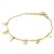 Christian Dior Armband mit Anhängern in Weiß