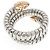 Bulgari Anel Bvlgari Serpenti Band - vista 3