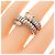 Bulgari Anel Bvlgari Serpenti Band - vista 5