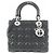 Bolso de mano Christian Dior Lady Medium CAL44551