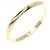 Autre Marque Anillo Alianza Tiffany en Oro Amarillo 18K