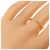 Autre Marque Anillo Alianza Tiffany en Oro Amarillo 18K - vista 4