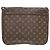 Louis Vuitton Messenger Bobour MM Monogram Schultertasche - Ansicht 2