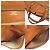 Hermès Hermes Galop Buffle Brown Kleidertasche - Ansicht 7