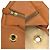 Hermès Hermes Galop Buffle Brown Kleidertasche - Ansicht 8