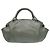 Borsa Loewe in pelle Nappa Aire verde - vista 2