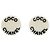 Chanel COCO CHANEL Logo Clip-Ohrringe