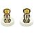 Chanel COCO CHANEL Logo Clip-Ohrringe - Ansicht 2
