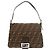 Fendi Zucca Pattern Mamma Bucket Schultertasche