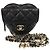 Borsa a tracolla Mini Heart Matelassé Chanel