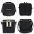 Borsa Vanity in pelle nera Salvatore Ferragamo - vista 5