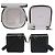 Borsa Vanity in pelle nera Salvatore Ferragamo - vista 6