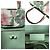 Borsa Salvatore Ferragamo Vara Ribbon Flower - vista 8