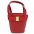 Borsa a secchiello in pelle Salvatore Ferragamo Vara Ribbon