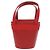 Borsa a secchiello in pelle Salvatore Ferragamo Vara Ribbon - vista 2