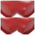 Borsa a secchiello in pelle Salvatore Ferragamo Vara Ribbon - vista 4