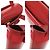 Borsa a secchiello in pelle Salvatore Ferragamo Vara Ribbon - vista 9
