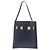 Borsa hobo Marni Museo Medium in pelle blu navy