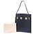 Borsa hobo Marni Museo Medium in pelle blu navy - vista 2