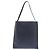 Borsa hobo Marni Museo Medium in pelle blu navy - vista 3