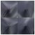 Borsa hobo Marni Museo Medium in pelle blu navy - vista 5