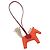 Hermès Hermes Rodeo PM Agneau Milo Bag Charm - vista 3