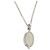 Hermès Collier Hermes Mini Maillon Rose Canter Silver Hardware - vue 4