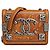 Chanel Paris Dallas Mini Boy Brick Bag Pelle Caviar Marrone