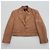 Weekend Max Mara Cropped Linen Blend Blazer - Camel - view 4