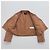 Weekend Max Mara Cropped Linen Blend Blazer - Camel - view 7