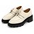 Kelly Hermès First Derbies Piel Blanca
