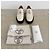 Kelly Hermès First Derbies Piel Blanca - vista 3