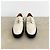 Kelly Hermès First Derbies Piel Blanca - vista 4